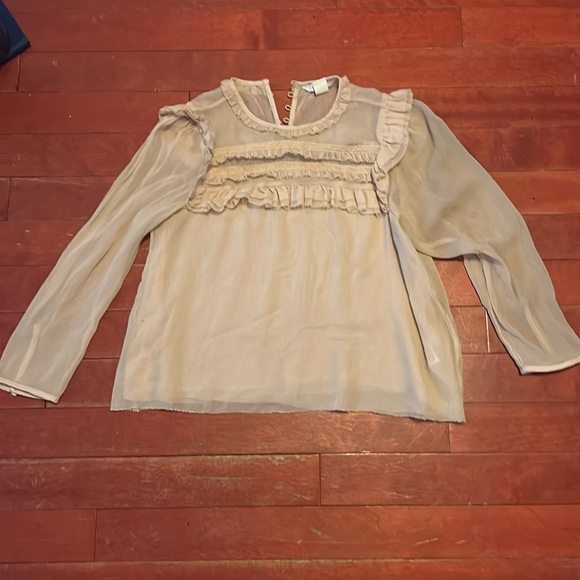 H&M Ruffle Blouse - Picture 2 of 8